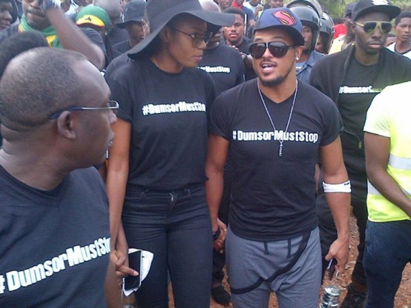 Yvonne and Van Vicker