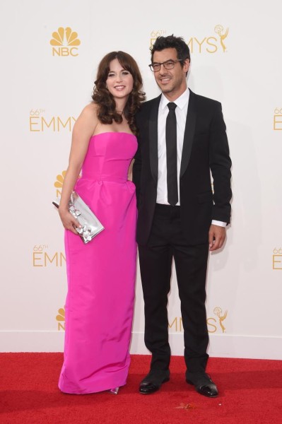 Zooey Deschanel and Jacob Pechenik