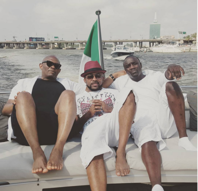 Tony Elumelu, Banky W and Akon