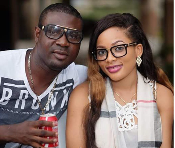 Lanre Makun and Joy. Photo: Filed)