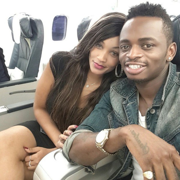 Diamond Platnumz and Zari Hassan