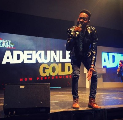Adekunle Gold leads NMVA nominations list. Photo: Filed