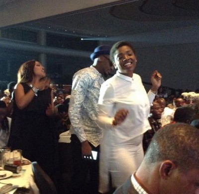 Nigerian celebrities turn up for Seyi Law's Fast and Funny. Photo: Seyi Law/Instagram