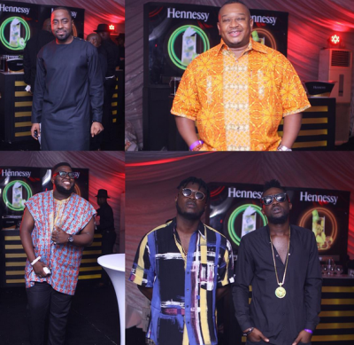 Dj Caise, Olisa Adibua, Isaac gerald