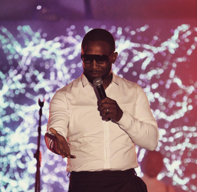 (Darey hosted the Hennessy Artistry R&B concert. Photo: Filed)