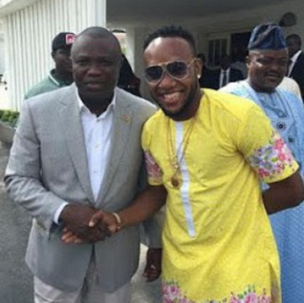 kcee with Ambode