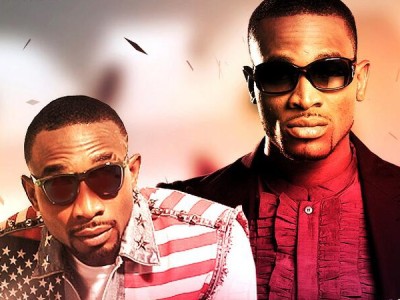 Nigerian music acts who are brothers. Photo: Filed