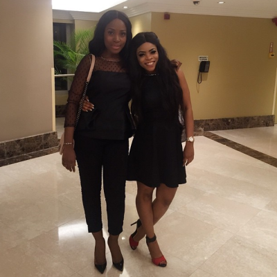 (Linda and Laura Ikeji. Photo: Instagram)