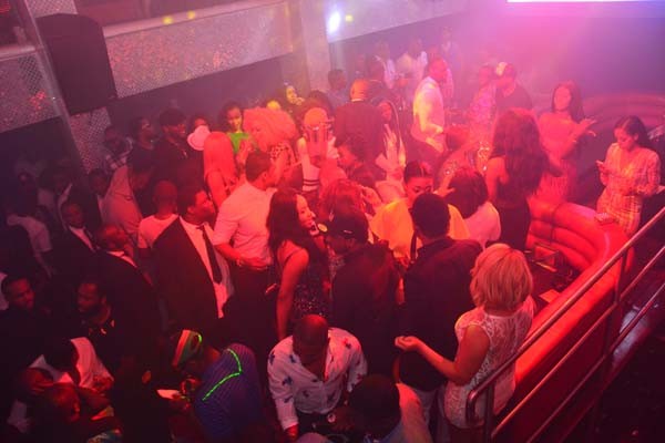 ALL PHOTOS of what went down at club Quilox re-opening party