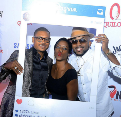 Shina Peller and Banky W