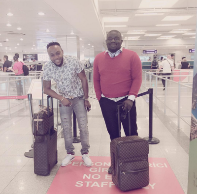 (Kcee says Soso Soberekon has been fired for the Skiibii death Stunt. Photo: Filed)