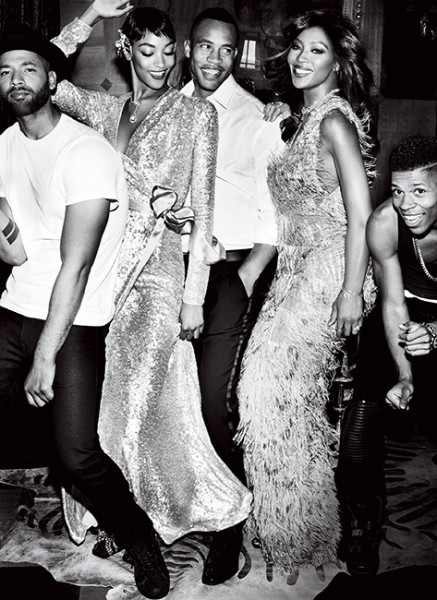 Jussie Smollett, Jourdan Dunn, Trai Byers, Naomi Campbell, and Bryshere Y. Gray