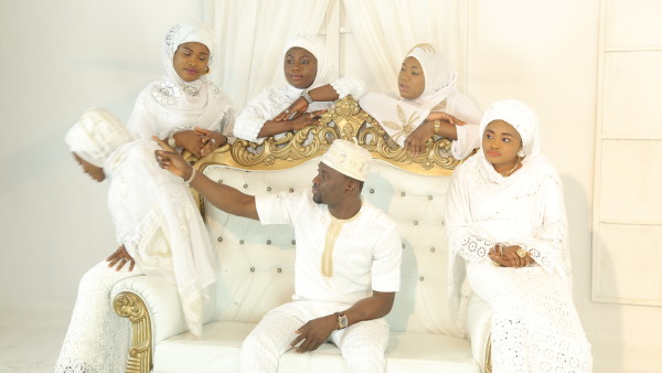 (Fuji Star, Malaika on Set of 'Iyami' video shoot. Photo: Filed)