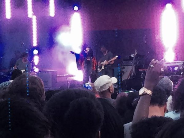 Asa wows the Convent Garden Piazza