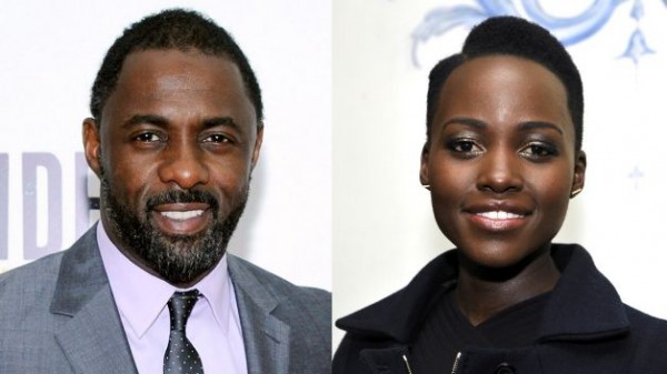 Idris Elba and Lupita Nyong’o