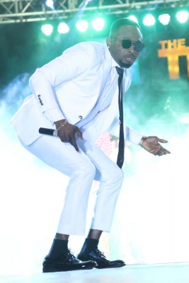 Sean Tizzle gave a spectacular performance at the Lagos edition of Star Music Trek. Photo: BHM