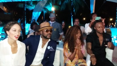 Eku Edewor, Banky w, Genevieve NNaji and Flavour