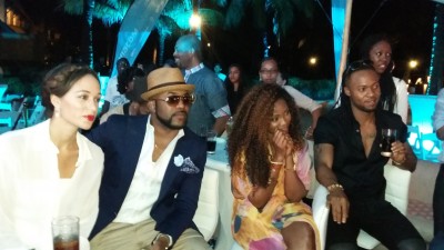 Eku Edewor, Banky w, Genevieve NNaji and Flavour