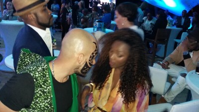 Dj Sose and Genevieve Nnaji