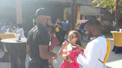 Banky W and Noble Igwe