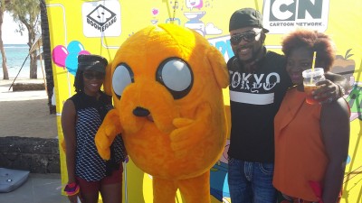 Tosyn Bucknor, banky W and Olori Supergala