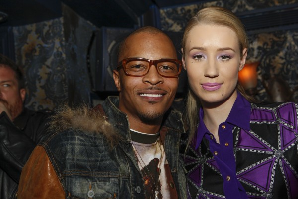Iggy Azalea and T.I