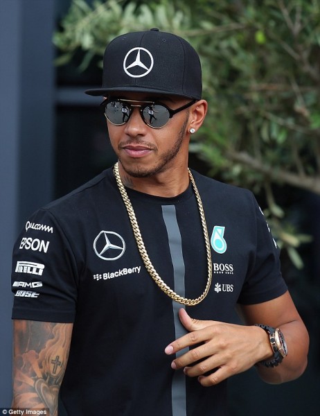 Lewis Hamilton