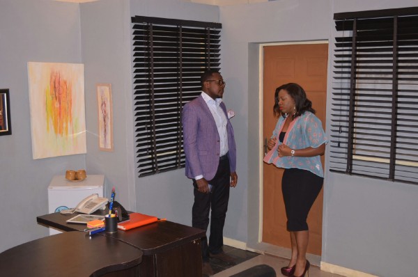 A scene from the soap opera