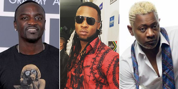 Akon, Flavour, Awilo