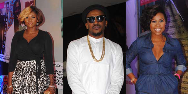Arrival Photos at 2face's Fortified concert