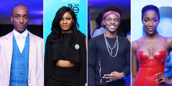 Arrivals at the Elite Model look 2015