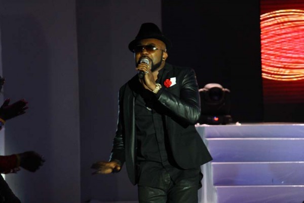 Banky W performs at Elite model look 2015