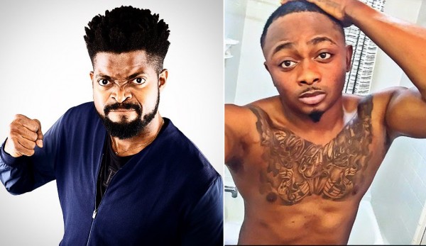 Basketmouth and Sean Tizzle