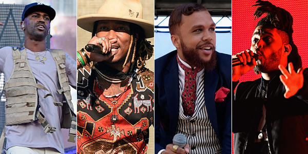 Big Sean, Future, Jidenna and The Weeknd