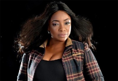 Bimbo Akintola will be launching her tv show soon. Photo: Filed