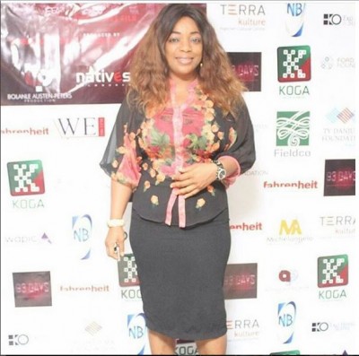 Bimbo Akintola has revealed that 93 Days is her most challenging movie. Photo: NET