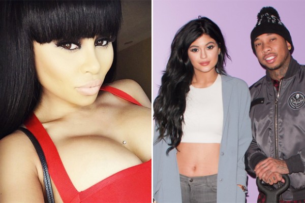According to reports, Blac Chyna thinks Kylie will dump him once he goes broke. Photo: Celebuzz