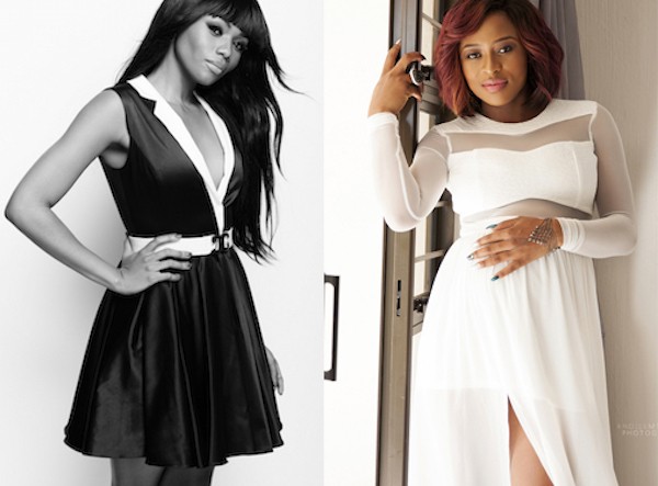 Bonang and Zinhle