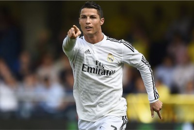 Cristano Ronaldo scores hat-trick in Real Madrid's 4-0 win over Shakhtah Donetsk. Photo: Independent UK