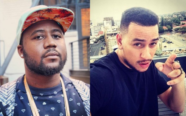 Cassper Nyovest and AKA