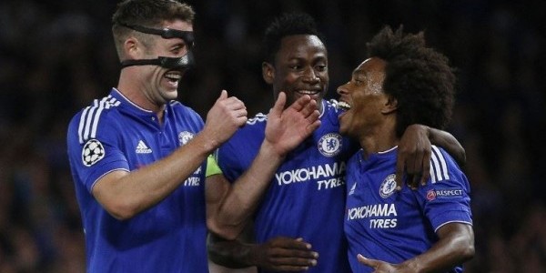 Chelsea hit the goal 4 times despite Hazard's penalty loss. Photo: Getty Images