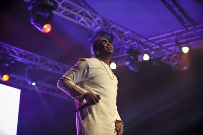 Don Jazzy performing