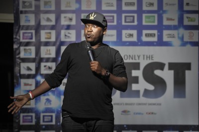 (Salvador performing at Zambezi Magic's night of music. Photo: MCA)