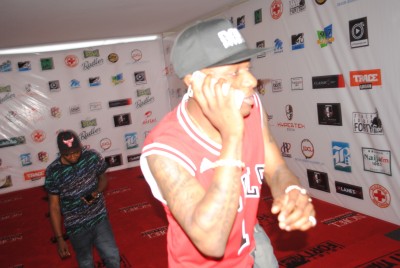 Wizkid arriving