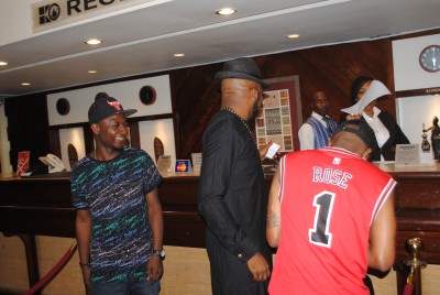 Shaydee, Banky W and Wizkid
