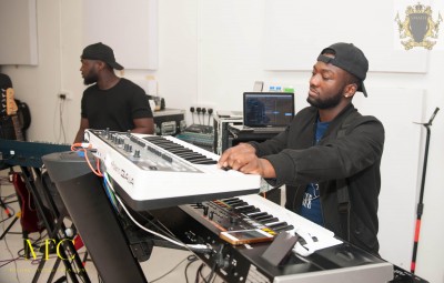 Davido Rehearsal Photo 10