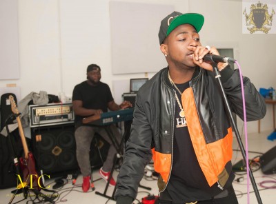 Davido Rehearsal Photo 12