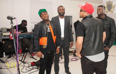 Davido Rehearsal Photo 13