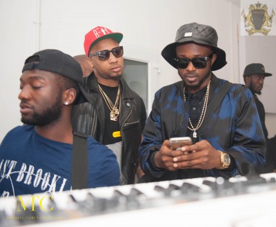 Davido Rehearsal Photo 2