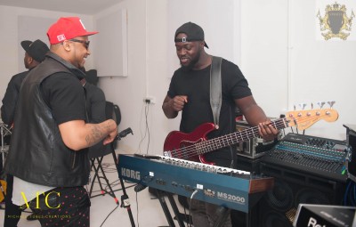Davido Rehearsal Photo 3